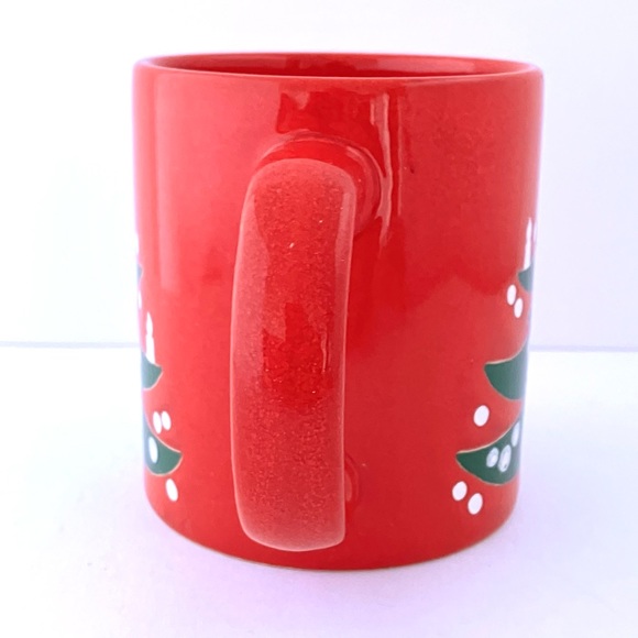 Waechtersbach Christmas Tree Coffee Cup Mug West Germany New Vintage Stock - Picture 9 of 16